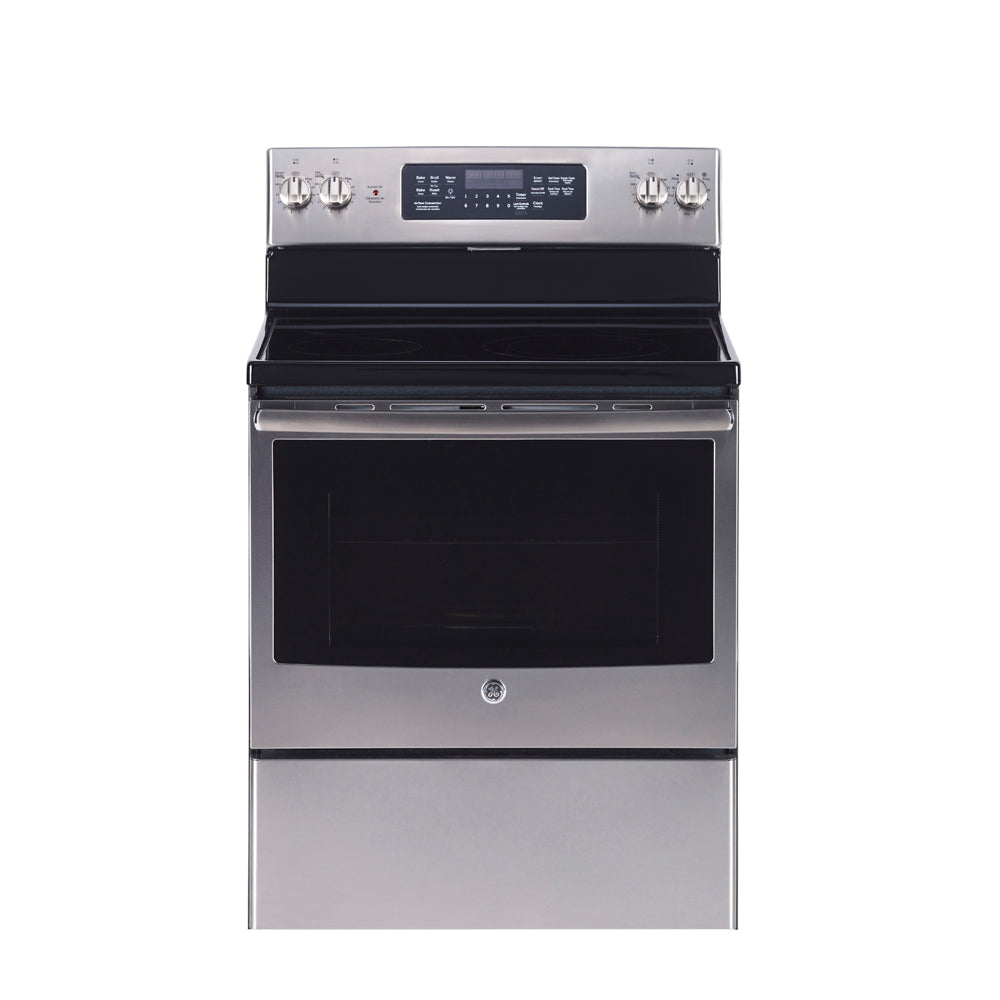 GE 30" Electric Freestanding Range Self Cleaning - Stainless
