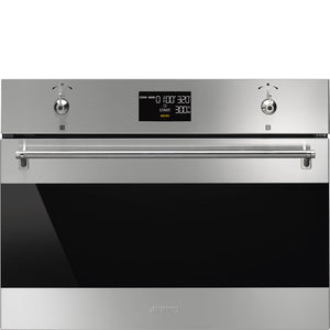 SMEG Classic 24" Speed Oven - Stainless - SFU4302MCX
