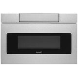 Sharp 24" Convection Microwave Drawer - Stainless - SMD2477ASC