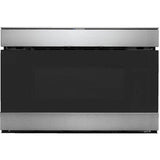Sharp 24" Convection Microwave Drawer Wave Open - Black Glass - SMD2489ESC