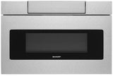 Sharp 30" Microwave Drawer - Stainless - SMD3077ASC