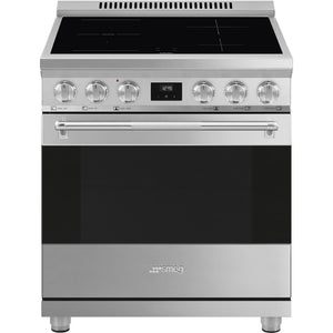 SMEG PROFESSIONAL 30" Induction Range - Stainless - SPR30UIMX
