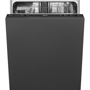 SMEG ADA 24" Top Control Dishwasher - Custom Panel - STU8212