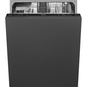 SMEG ADA 24" Top Control Dishwasher - Custom Panel - STU8222
