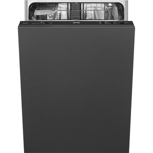 SMEG 24" Top Control Dishwasher - Custom Panel - STU8612