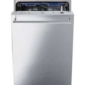 SMEG 24" Top Control Dishwasher - Stainless - STU8623X