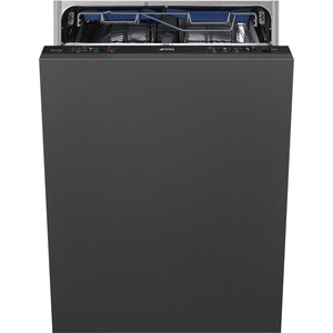 SMEG 24" Top Control Dishwasher - Custom Panel - STU8623
