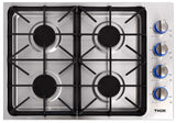 Thor 30" Professional Drop-In Gas Cooktop - Stainless - TGC3001