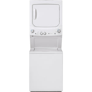 GE 27" Unitized Laundry Gas Dryer - White - GUD27GSSMWW