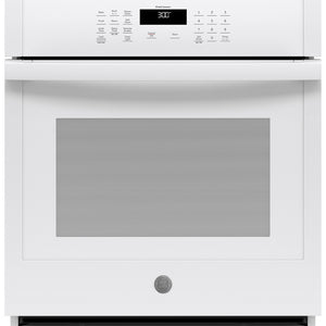 GE 27" Wall Oven Touch Control - White - JKS3000DNWW
