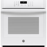 GE 27" Wall Oven Touch Control - White - JKS3000DNWW