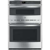 GE Profile 30" Premium Wall Oven - Stainless - PT7800SHSS