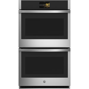 GE Profile 30" Double Wall Oven - Stainless - PTD7000SNSS