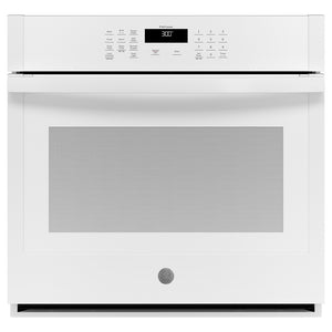 GE 30" Wall Oven Touch Control - White - JTS3000DNWW