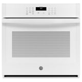 GE 30" Wall Oven Touch Control - White - JTS3000DNWW