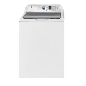 GE 27" 5.3 Cu Ft Top Load Washer - White - GTW680BMRWS