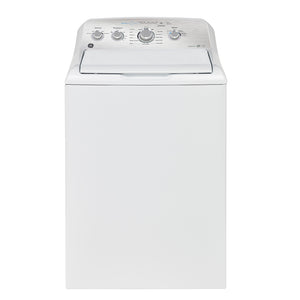 GE 27" 5 Cu Ft Top Load Washer - White - GTW550BMRWS