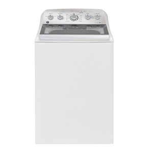 GE 27" 5 Cu Ft Top Load Washer - White - GTW580BMRWS