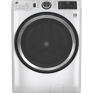 GE 27" Front Load Washer - White - GFW550SMNWW