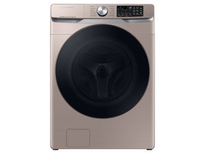 Samsung 27" Front Load Washer  5.2 Cu Ft - Champagne - WF45B6300AC/US