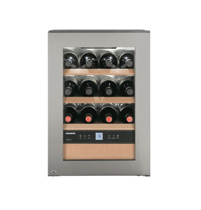 Liebherr 17" Free Standing or Wall Mounted Wine Fridge - Stainless - WS1200