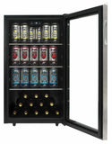Danby Beverage Cente 115 Can Capacity - Stainless - DBC045L1SS