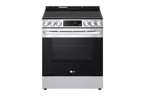 LG 30" Slide-In Electric Range Fan Convection Easy Clean - Stainless - LSEL6333F