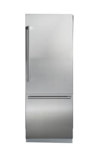 Blomberg 30" Built-In Fridge with Ice and Water - Stainless - BRFB1920SS