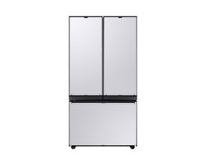 Samsung BESPOKE 36" French Door Refrigerator - Custom Panel - RF30BB6200APAA