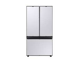 Samsung BESPOKE 36" French Door Refrigerator - Custom Panel - RF30BB6600APAA