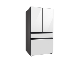 Samsung BESPOKE 36" Quad Door Refrigerator - Custom Panel - RF29BB8200APAA