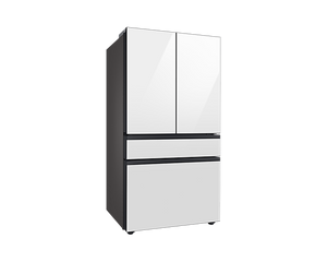 Samsung BESPOKE 36" Quad Door Refrigerator - Custom Panel - RF29BB8600APAA