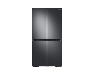 Samsung 36" Quad Door Refrigerator - Black Stainless - RF29A9071SG/AC