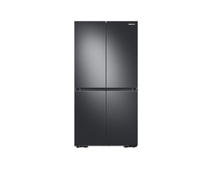 Samsung 36" Quad Door Refrigerator - Black Stainless - RF29A9671SG/AC