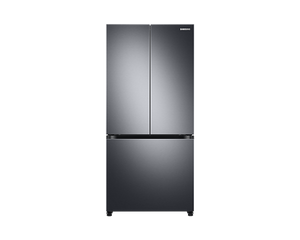 Samsung 33" French Door Refrigerator Counter Depth - Black Stainless - RF18A5101SG/AA