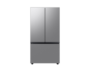 Samsung BESPOKE 36" French Door Refrigerator Counter Depth - Stainless - RF24BB6600QLAA