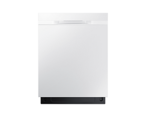 Samsung 24" Dishwasher Stainless Tub 48 DBA - White - DW80K5050UW/AC