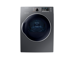 Samsung 24" Front Load Electric Dryer 2.6 Cu Ft - Grey - DV22K6800EX/AC