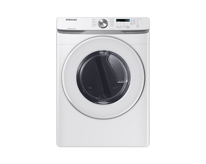 Samsung 27" Front Load Electric Dryer 7.5 Cu Ft - White - DVE45T6005W/AC