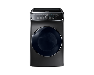 Samsung 27" Front Load Electric Dryer 7.5 Cu Ft - Black Stainless - DVE60M9900V/AC