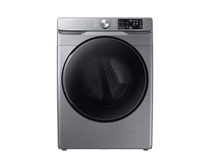 Samsung 27" Front Load Gas Dryer 7.5 Cu Ft - Platinum - DVG45T6100P/AC