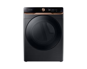 Samsung 27" Front Load Electric Dryer 7.5 Cu Ft - Black Stainless - DVE46BG6500VAC