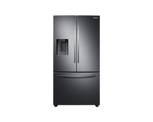 Samsung 36" French Door Refrigerator - Black Stainless - RF27T5201SG/AA