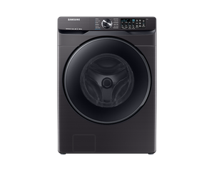 Samsung 27" Front Load Washer 5.8 Cu Ft - Black Stainless - WF50T8500AV/A5