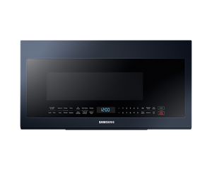 Samsung 30" Over The Range Microwave 2.1 Cu Ft 400 CFM - Navy Steel - ME21A706BQN/AC