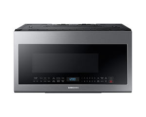 Samsung 30" Over The Range Microwave 2.1 Cu Ft 400 CFM - Stainless - ME21M706BAS/AC