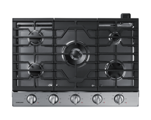 Samsung 30" Premium Gas Cooktop - Stainless - NA30N6555TS/AA