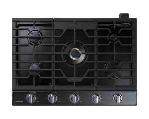 Samsung 30" Premium Plus Gas Cooktop - Black Stainless - NA30N7755TG/AA