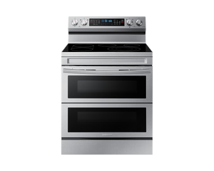 Samsung 30" Free Standing Electric Range True Convection Flex Duo Steam Clean - Stainless - NE63A6751SS/AC