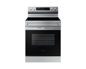 Samsung 30" Free Standing Electric Range Thermal elemment Steam Clean - Stainless - NE63A6111SS/AC
